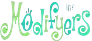 Logo of The Modifyers image size 386x173