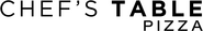 Logo of Chef's Table: Pizza image size 1278x197