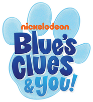 Logo of Blue's Clues & You! image size 1184x1299