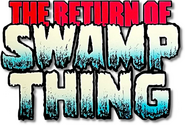Logo of The Return of Swamp Thing image size 447x301