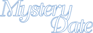 Logo of Mystery Date image size 3606x1265
