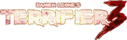 Logo of Terrifier 3 image size 808x257