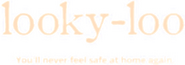 Logo of Looky-loo image size 561x196