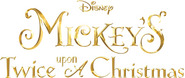 Logo of Mickey's Twice Upon a Christmas image size 1920x809