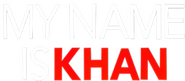 Logo of My Name Is Khan image size 2045x892