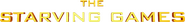 Logo of The Starving Games image size 856x102
