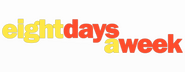 Logo of Eight Days a Week image size 800x310