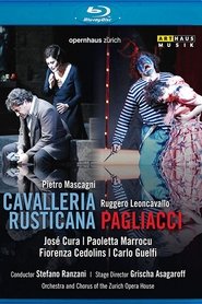 poster Cavalleria Rusticana - Pagliacci - Live from the Zurich Opera House