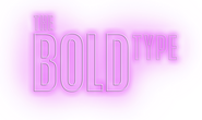 Logo of The Bold Type image size 2190x1299