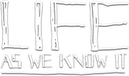 Logo of Life As We Know It image size 505x298