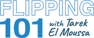 Logo of Flipping 101 With Tarek El Moussa image size 3011x1244