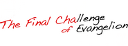 Logo of Hideaki Anno: The Final Challenge of Evangelion image size 1316x474
