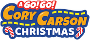 Logo of A Go! Go! Cory Carson Christmas image size 475x212