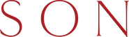 Logo of Son image size 3671x1046