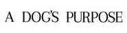 Logo of A Dog's Purpose image size 1600x413