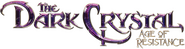 Logo of The Dark Crystal: Age of Resistance image size 784x209