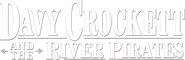 Logo of Davy Crockett and the River Pirates image size 1342x434