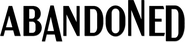 Logo of Abandoned image size 782x178