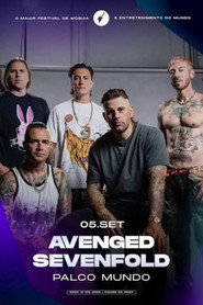 Avenged Sevenfold - Rock in Rio 2026