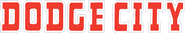 Logo of Dodge City image size 1701x308
