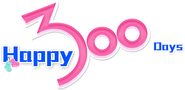 Logo of Happy 300 Days image size 1111x540