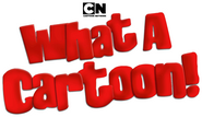 Logo of What a Cartoon! image size 1790x1038