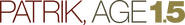 Logo of Patrik, Age 1.5 image size 3478x467
