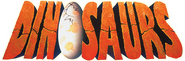 Logo of Dinosaurs image size 1182x390