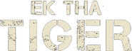 Logo of Ek Tha Tiger image size 828x322