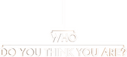 Logo of Who Do You Think You Are? image size 2811x1283