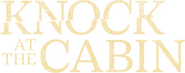Logo of Knock at the Cabin image size 1087x430