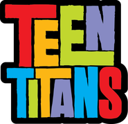 Logo of Teen Titans image size 1279x1239