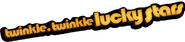 Logo of Twinkle, Twinkle Lucky Stars image size 982x225
