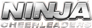 Logo of Ninja Cheerleaders image size 586x182
