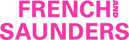 Logo of French & Saunders image size 708x222
