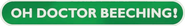 Logo of Oh, Doctor Beeching! image size 1776x248