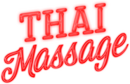 Logo of Thai Massage image size 822x532
