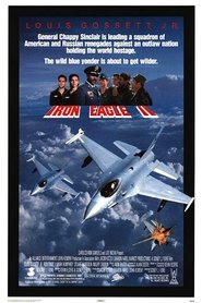 poster Iron Eagle II