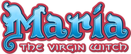 Logo of Maria the Virgin Witch image size 710x294