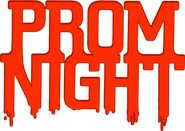 Logo of Prom Night image size 411x290