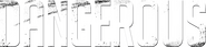 Logo of Dangerous image size 4286x985