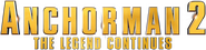 Logo of Anchorman 2: The Legend Continues image size 1274x312