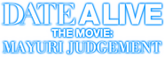 Logo of Date A Live: Mayuri Judgment image size 800x279