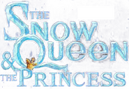 Logo of The Snow Queen and the Princess image size 455x315
