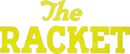 Logo of The Racket image size 787x328