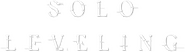 Logo of Solo Leveling image size 786x223