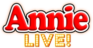 Logo of Annie Live! image size 2406x1261