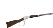 Logo of The Rifleman image size 517x280