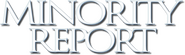 Logo of Minority Report image size 789x235