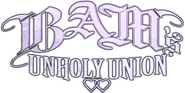 Logo of Bam's Unholy Union image size 309x155